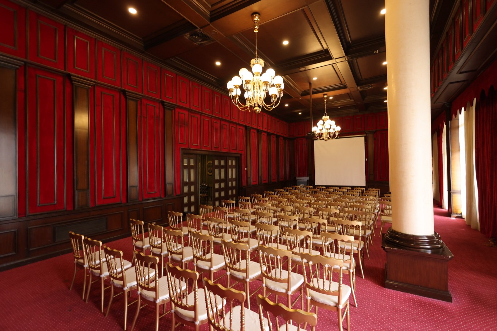 Red Salon